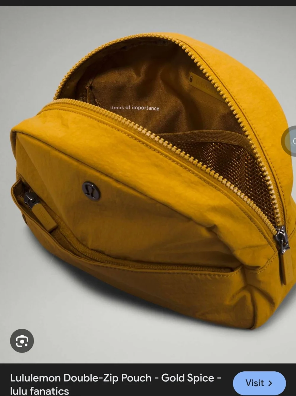 Lululemon Pouch - Picture 2 of 6